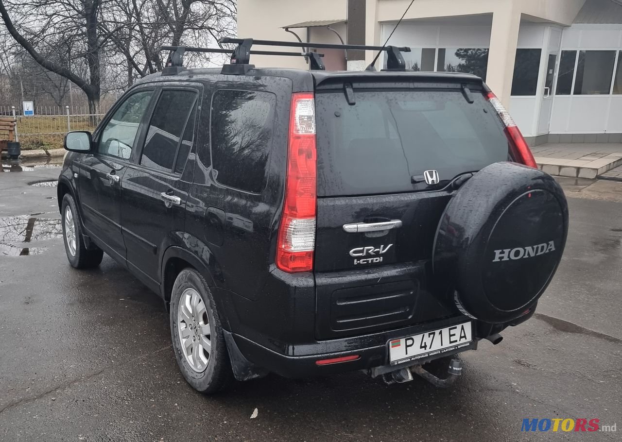 2005' Honda CR-V photo #6