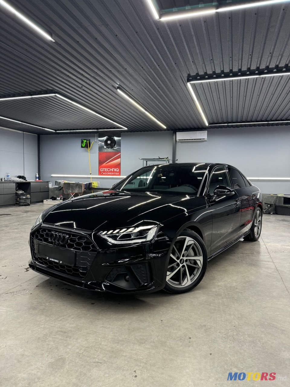 2021' Audi A4 photo #1