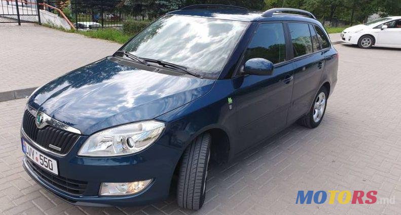 2012' Skoda Fabia photo #1