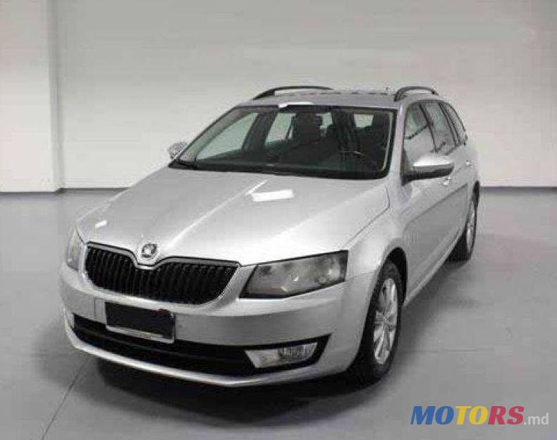 2014' Skoda Octavia photo #2