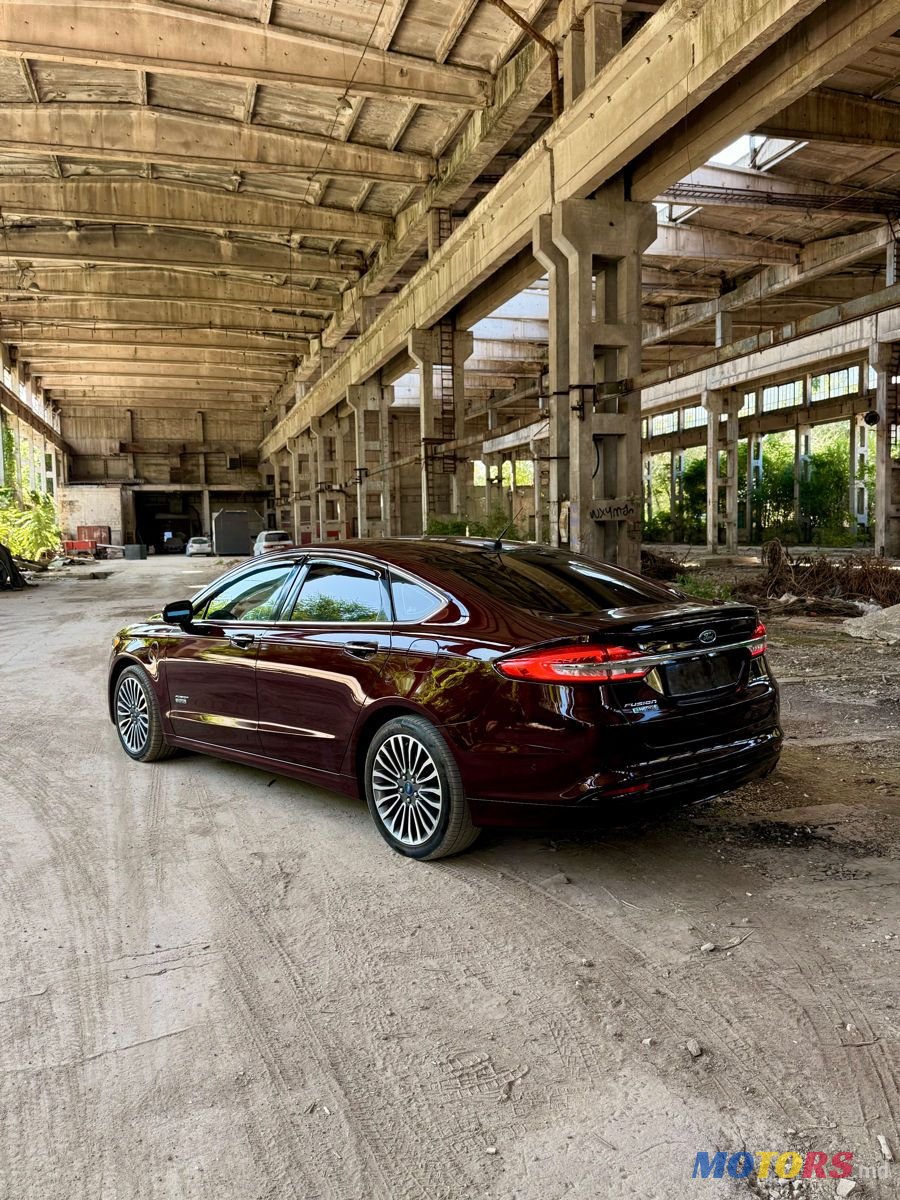 2017' Ford Fusion photo #5