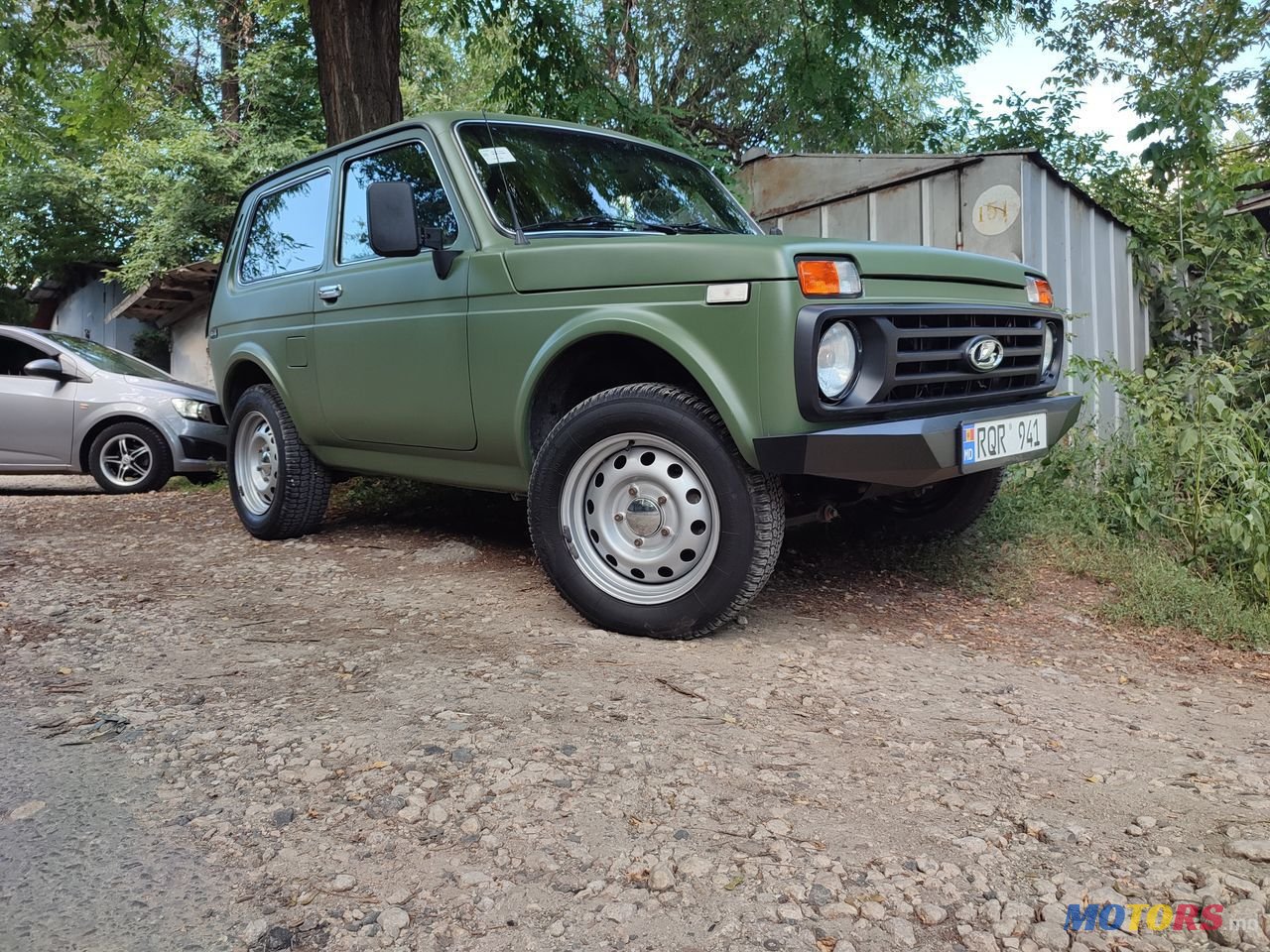 2007' ВАЗ 2121 Niva photo #3