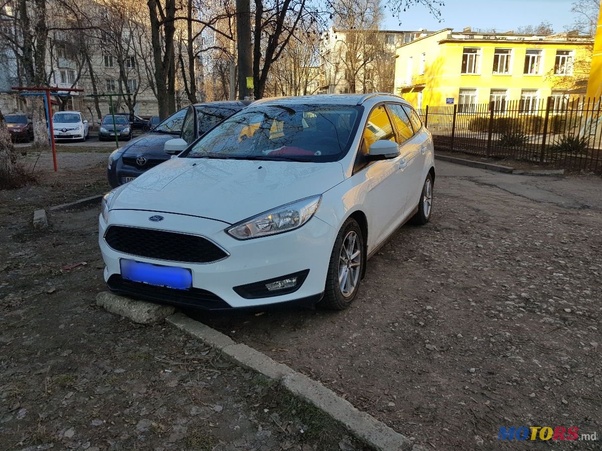2015' Ford Focus photo #1