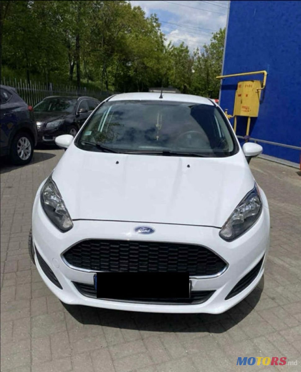 2016' Ford Fiesta photo #1