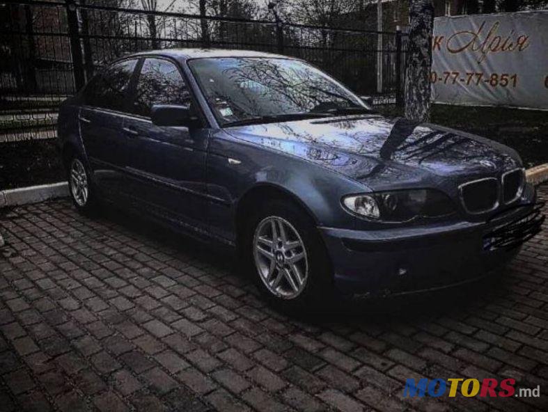 2003' BMW 3 photo #1