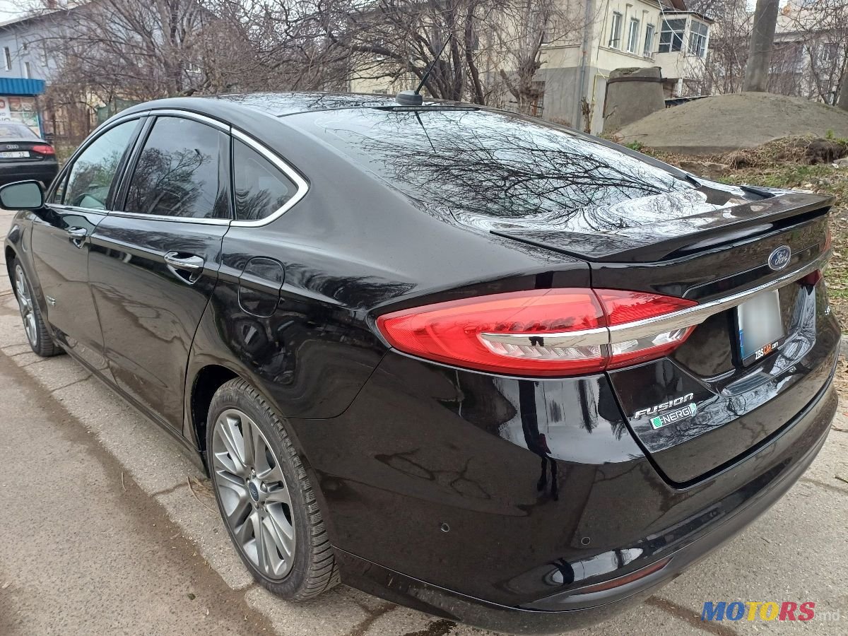 2016' Ford Fusion photo #4