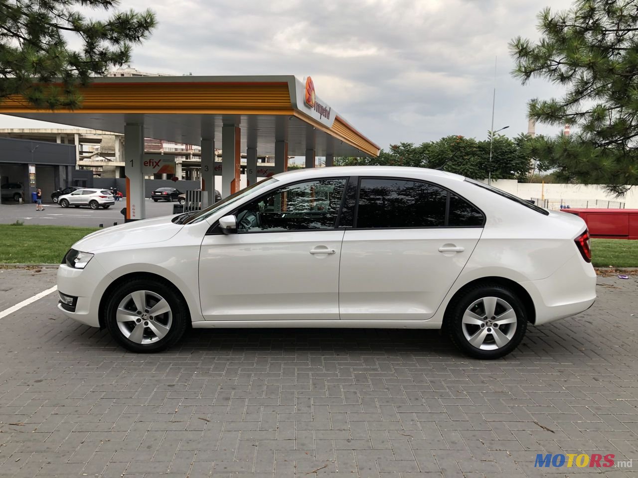 2018' Skoda Rapid photo #5