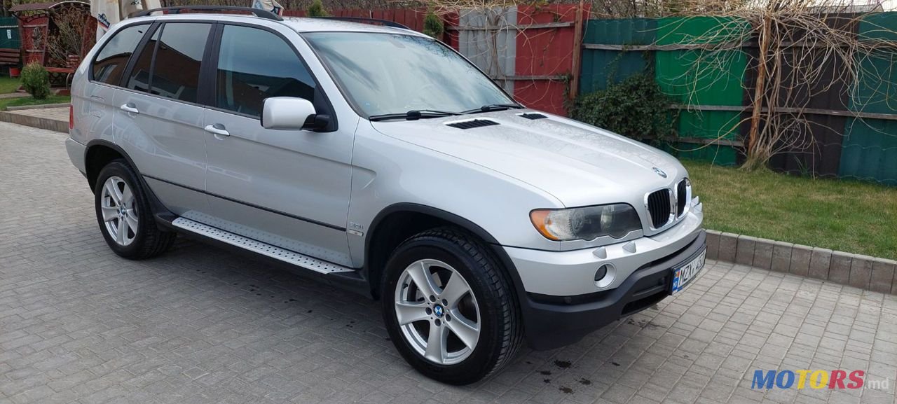 2003' BMW X5 photo #3