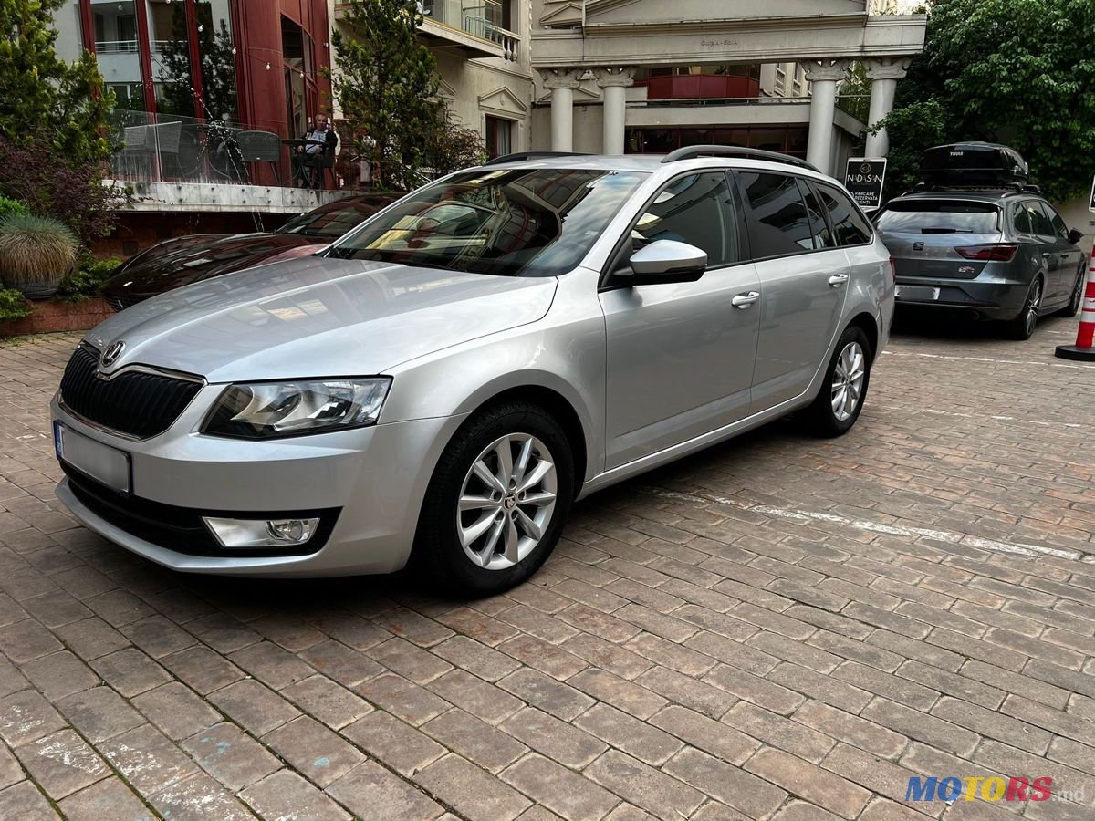 2016' Skoda Octavia photo #1