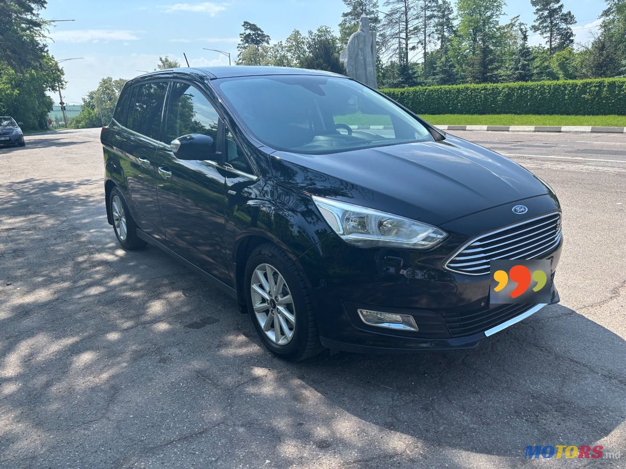 2017' Ford Grand C-MAX photo #2