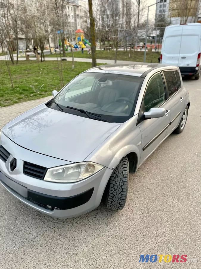2005' Renault Megane photo #4