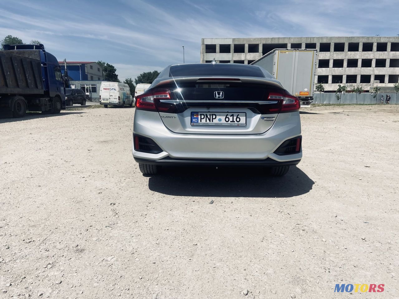 2018' Honda Clarity photo #4