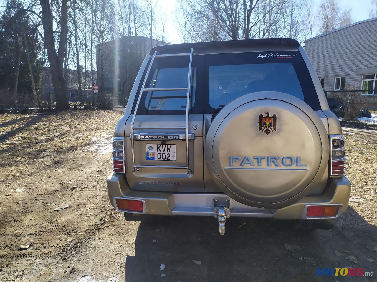 2003' Nissan Patrol photo #5