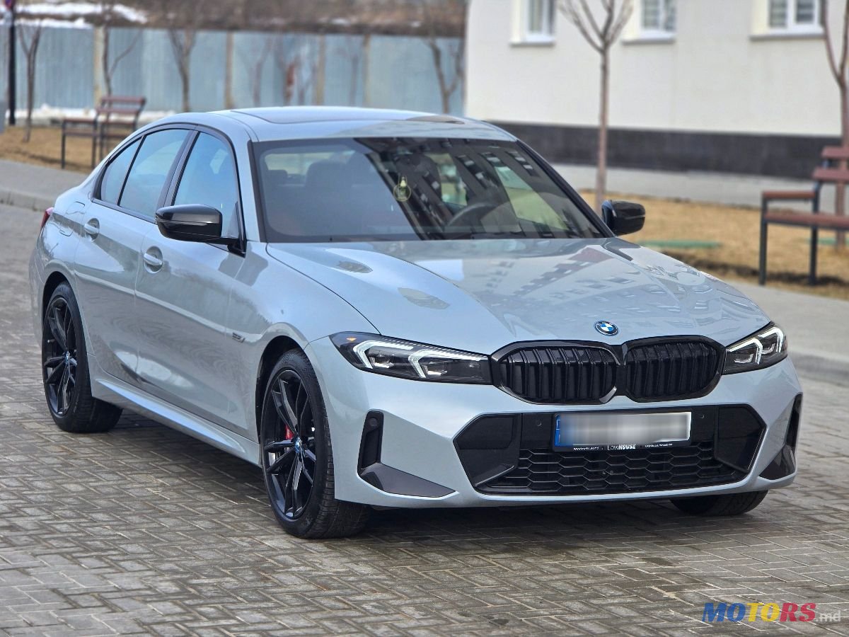 2022' BMW 3 Series photo #2