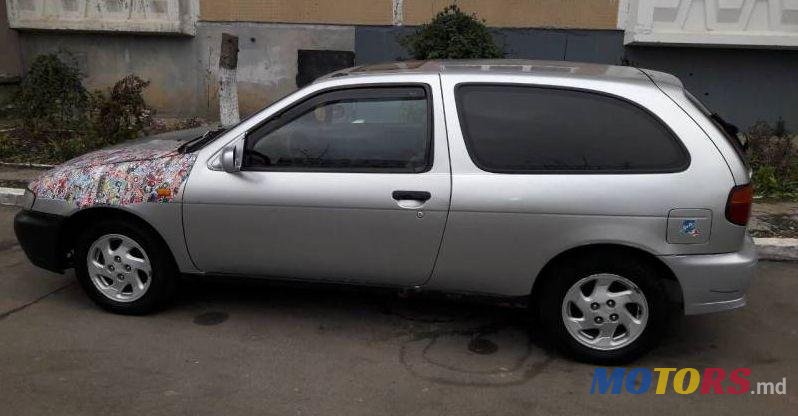 1995' Nissan Almera photo #2