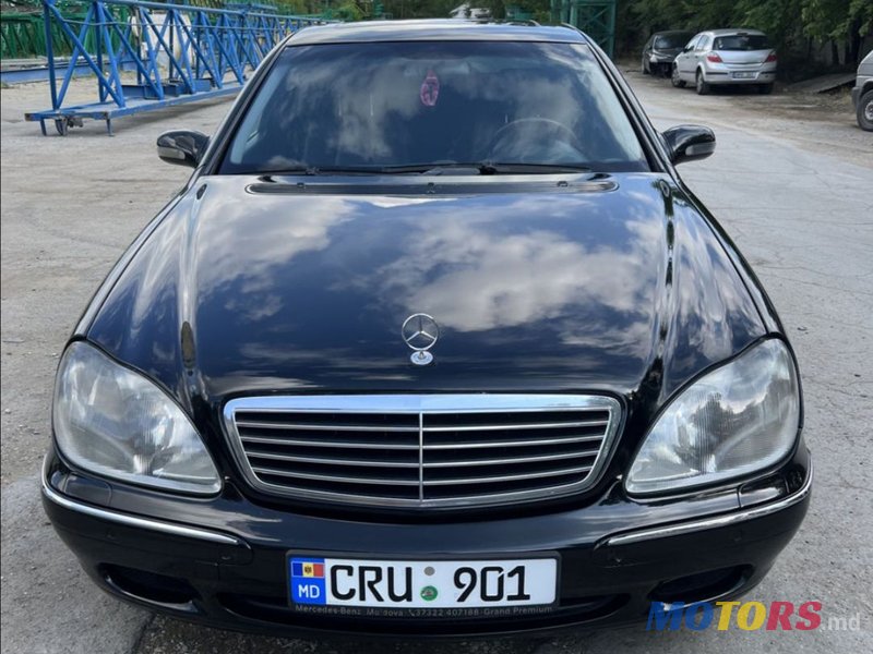 2001' Mercedes-Benz S Класс photo #2