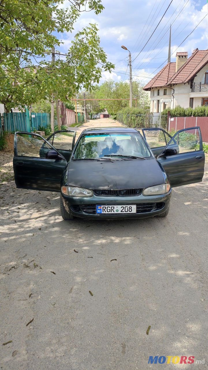 1995' Mitsubishi Lancer photo #4