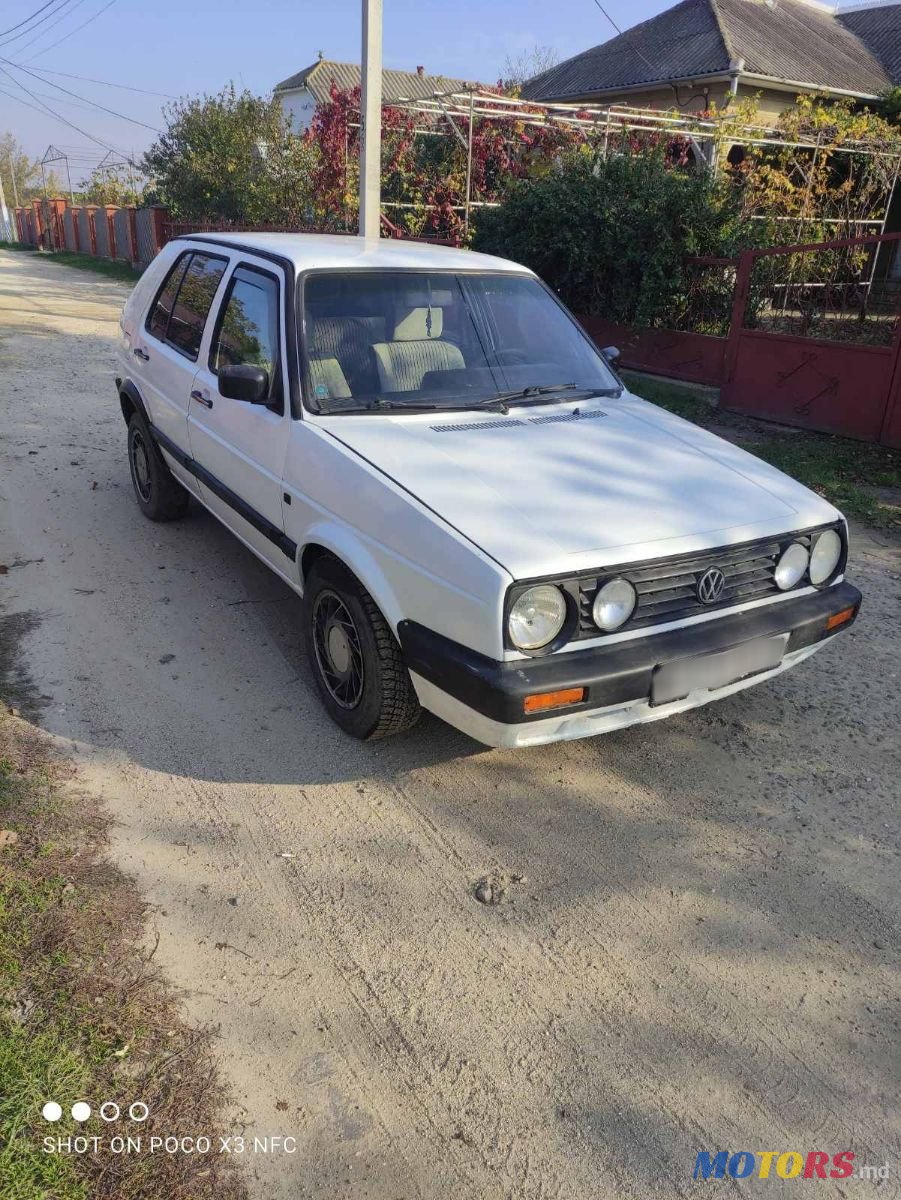 1988' Volkswagen Golf photo #2
