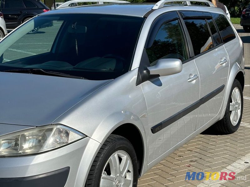 2005' Renault Megane photo #1