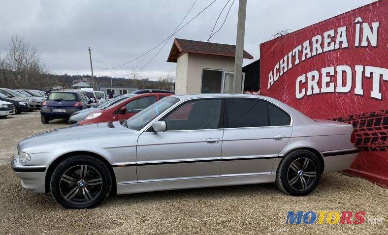 2000' BMW 7 photo #1