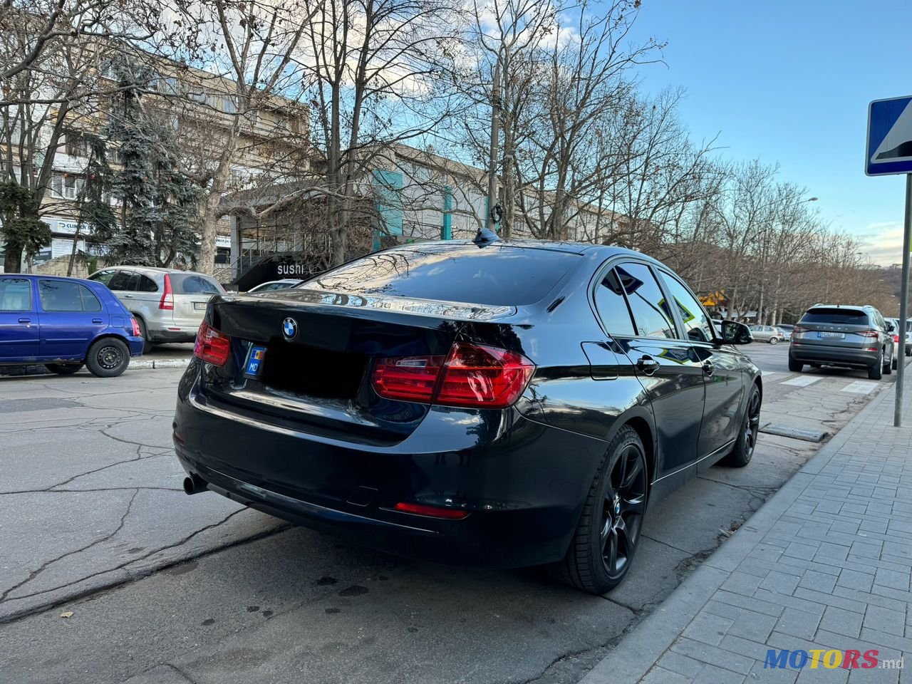 2014' BMW 3 Series photo #4