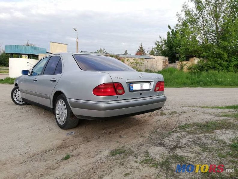 1999' Mercedes-Benz E photo #4