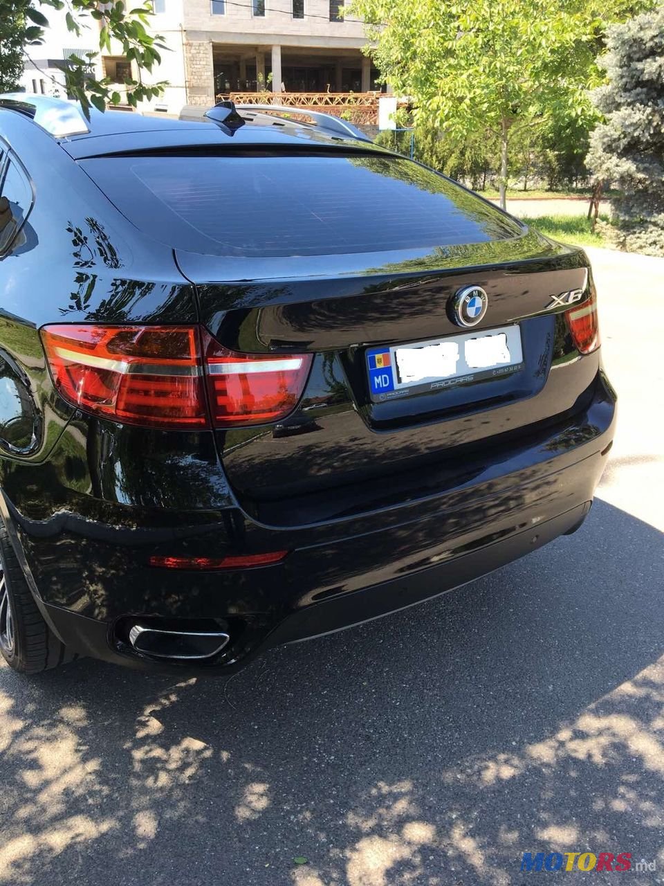 2013' BMW X6 photo #1