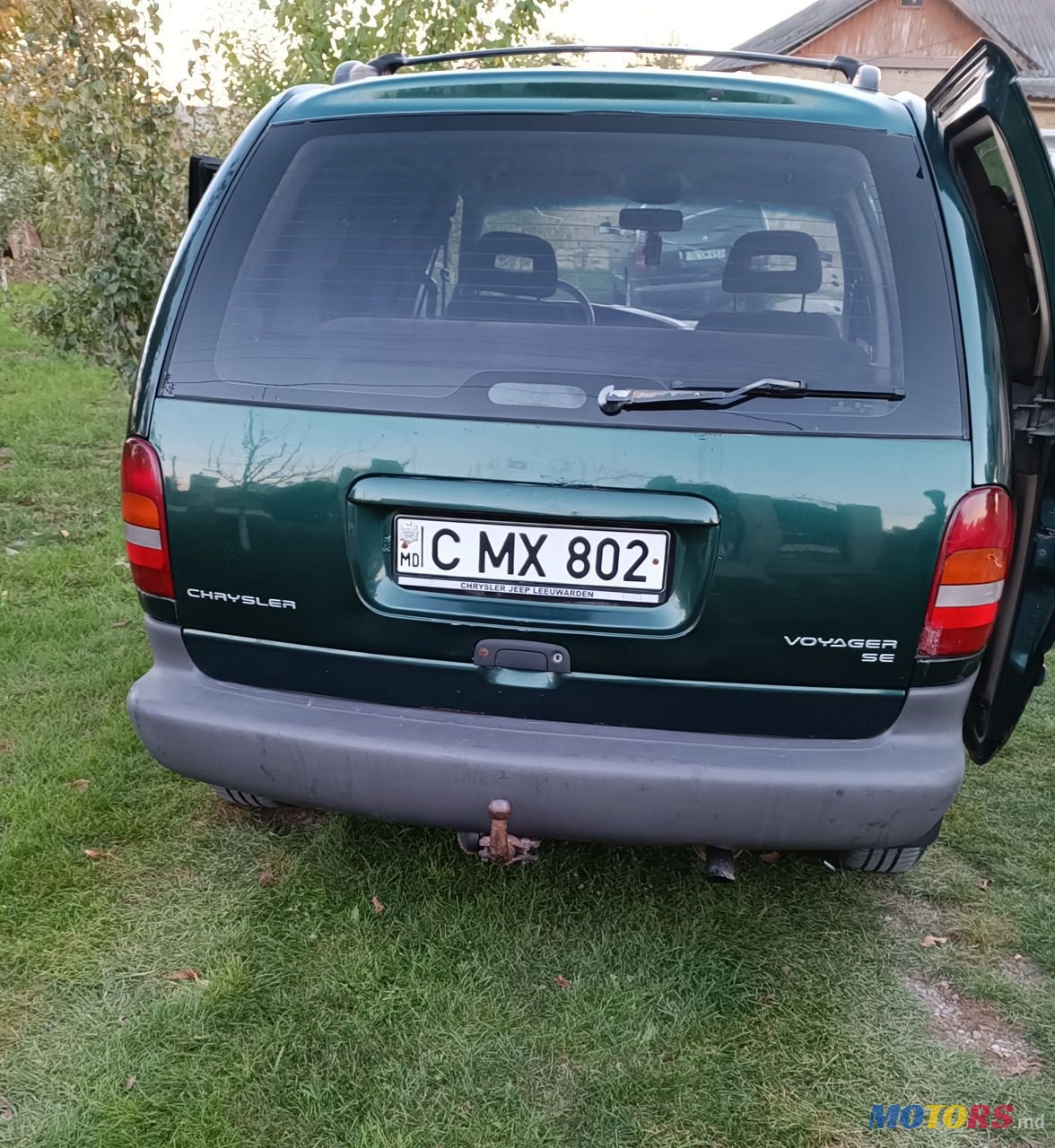 1997' Chrysler Voyager photo #5