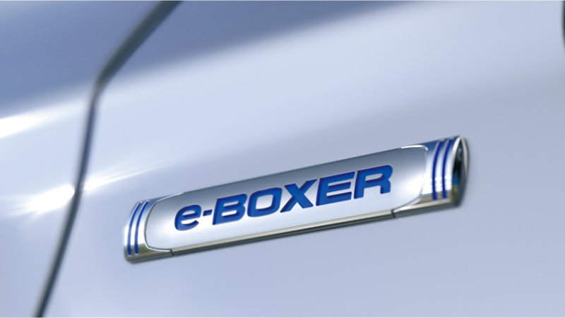 Subaru to introduce two e-Boxer hybrids at Geneva