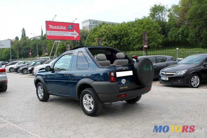 2000' Land Rover Freelander photo #2