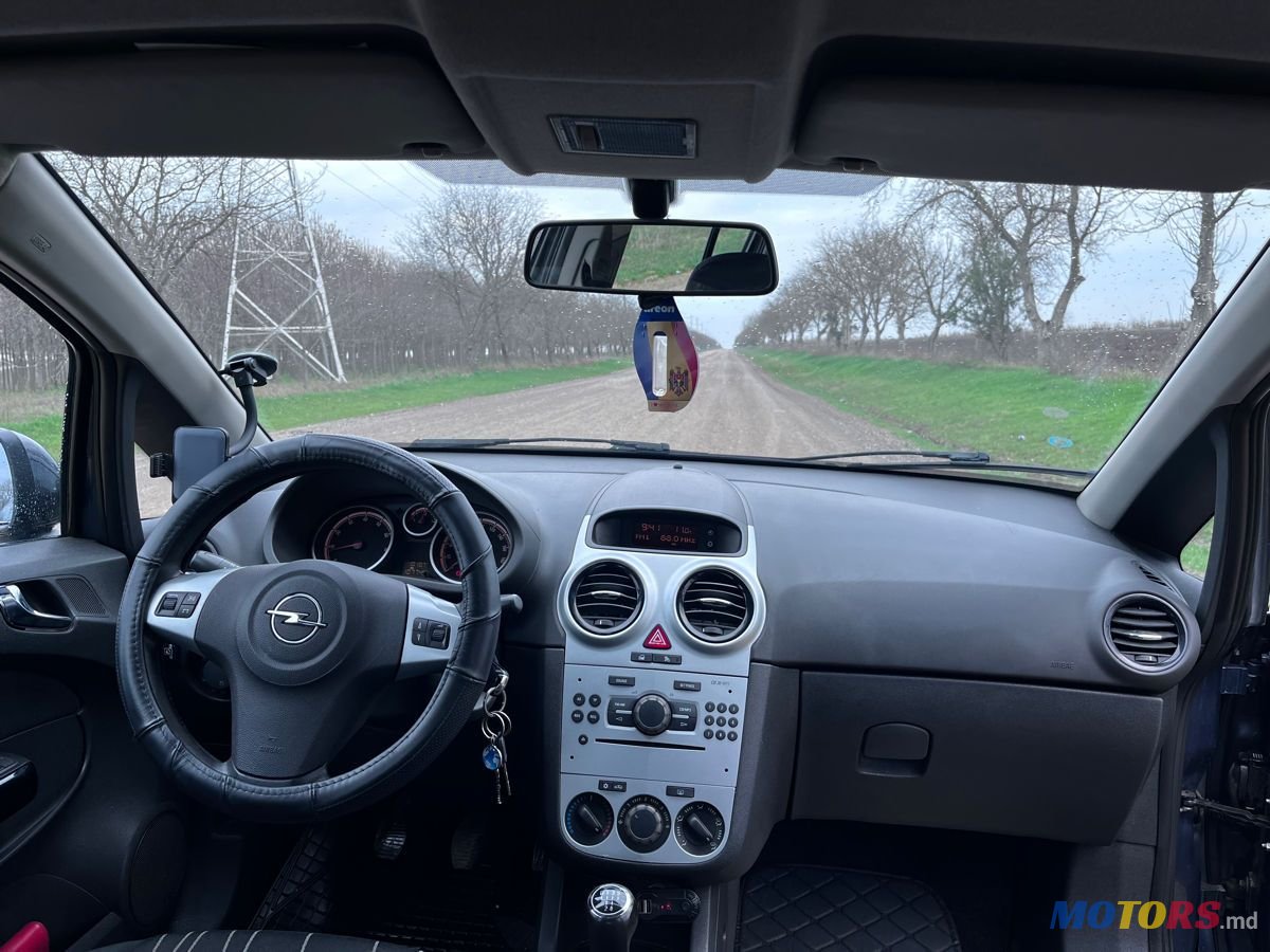 2009' Opel Corsa photo #6