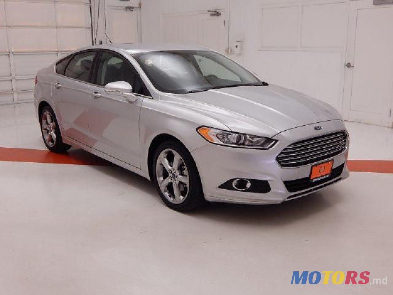2015' Ford Fusion photo #1