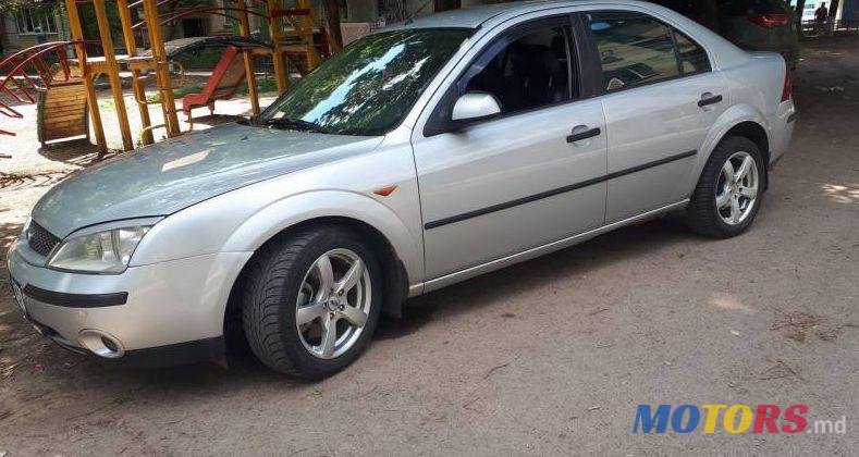 2003' Ford Mondeo photo #1