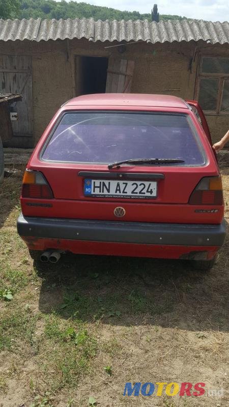 1988' Volkswagen Golf photo #1