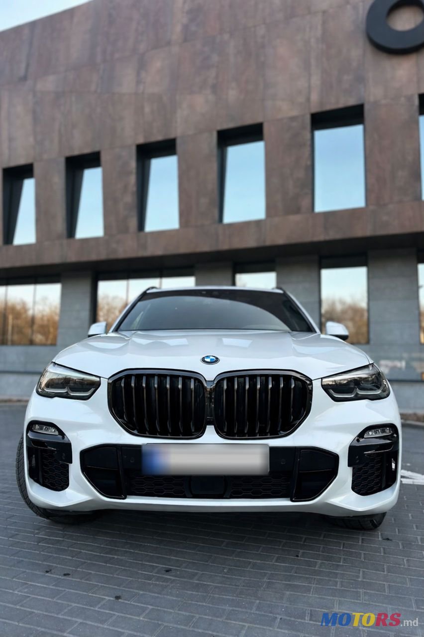 2021' BMW X5 photo #3