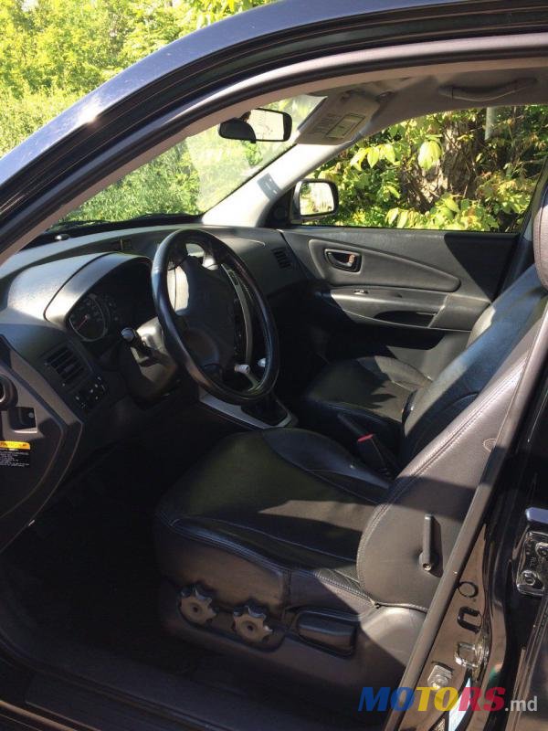 2006' Hyundai Tucson photo #2