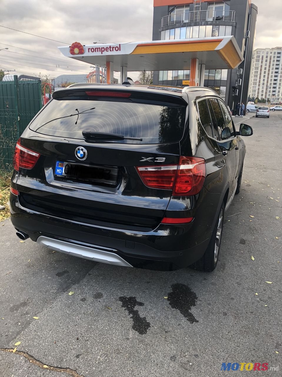 2015' BMW X3 photo #3