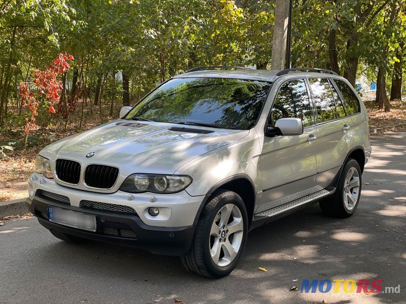 2002' BMW X5 photo #1