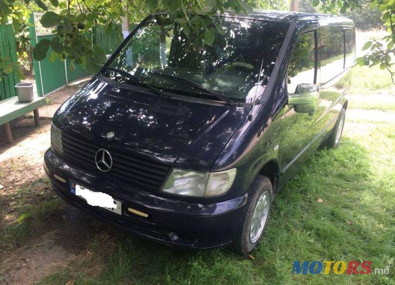 1998' Mercedes-Benz Vito photo #1