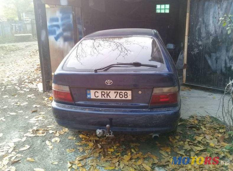 1995' Toyota Corolla photo #2