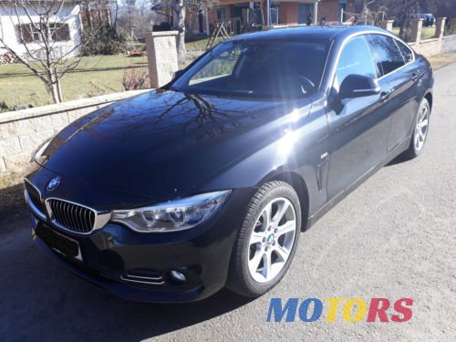 2015' BMW 4 Series Gran Coupe Exclusive Line photo #1