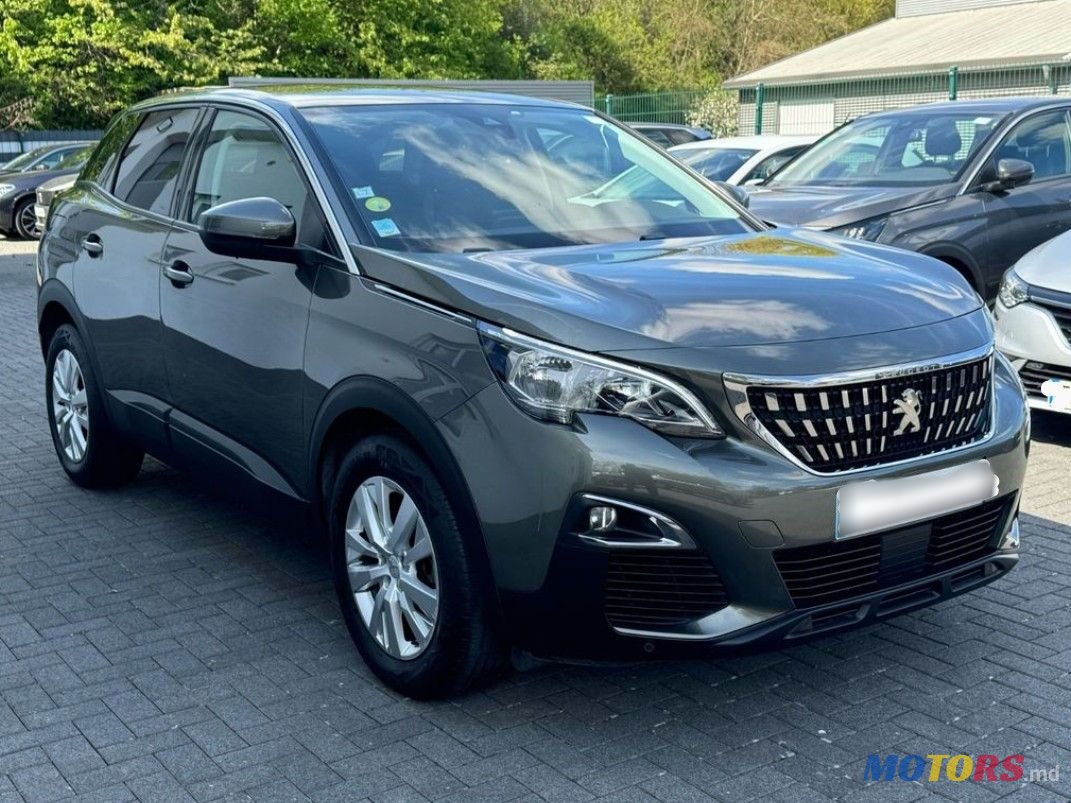 2019' Peugeot 3008 photo #2
