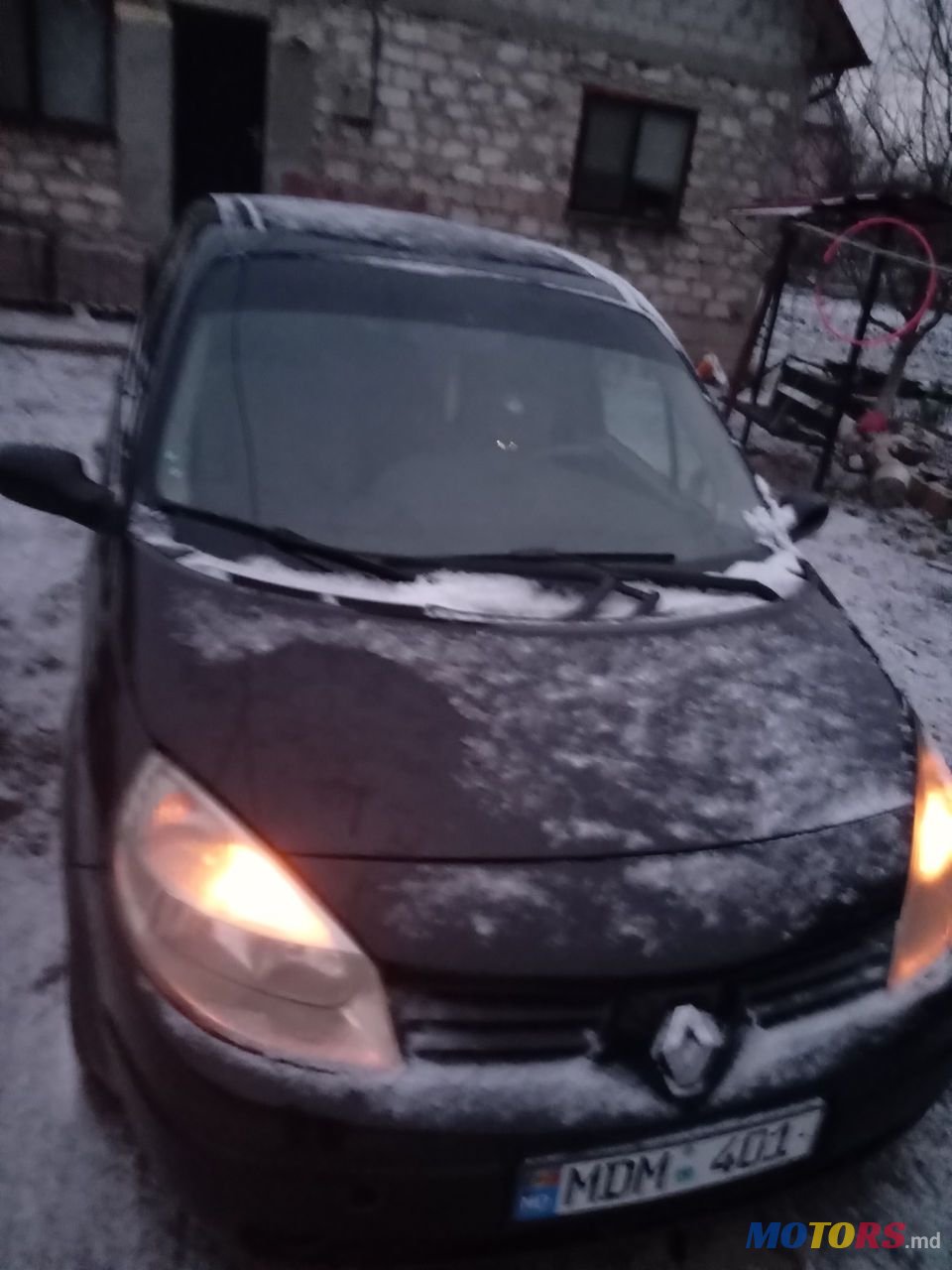 2004' Renault Scenic photo #4