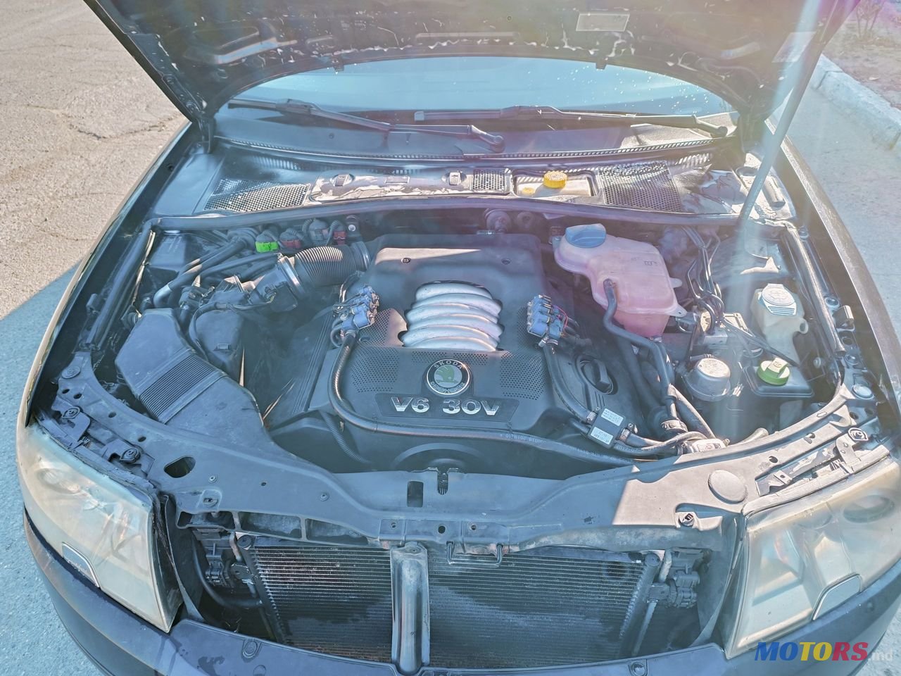 2005' Skoda Superb photo #5