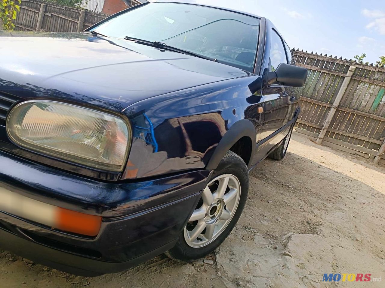 1997' Volkswagen Golf photo #3