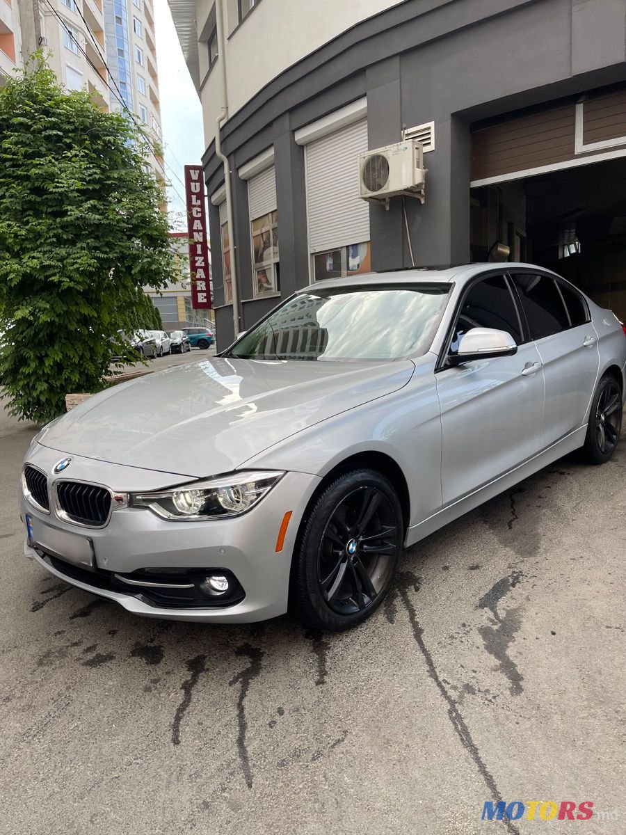 2017' BMW 3 Series photo #1