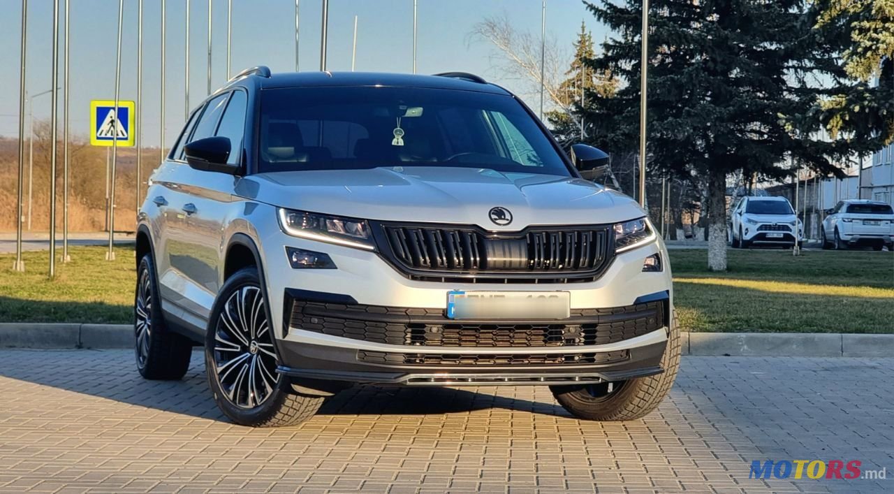 2019' Skoda Kodiaq photo #2