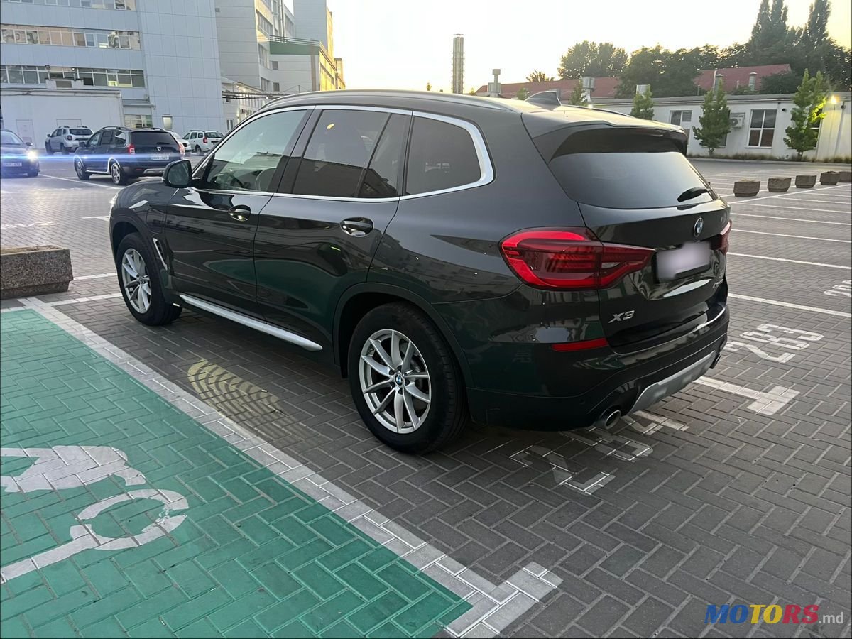 2020' BMW X3 photo #3