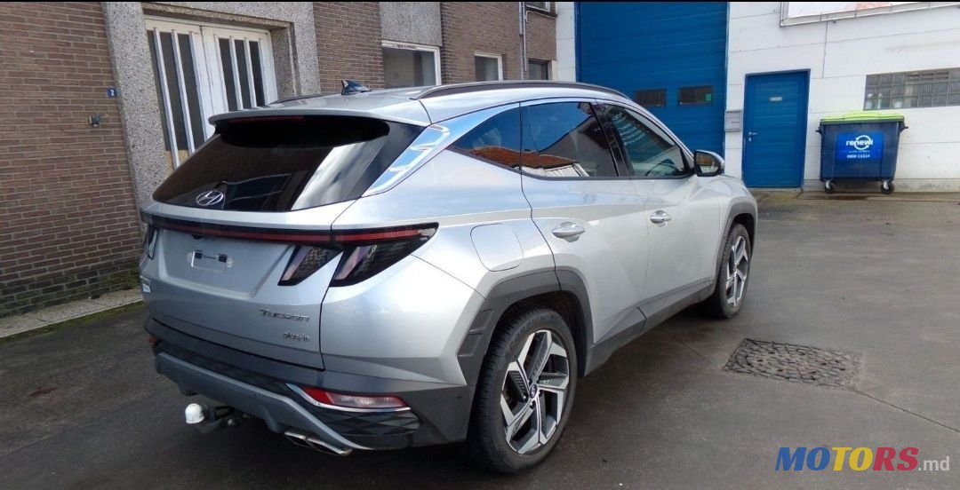2022' Hyundai Tucson photo #4