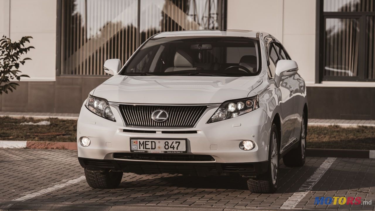 2010' Lexus Rx Series photo #1